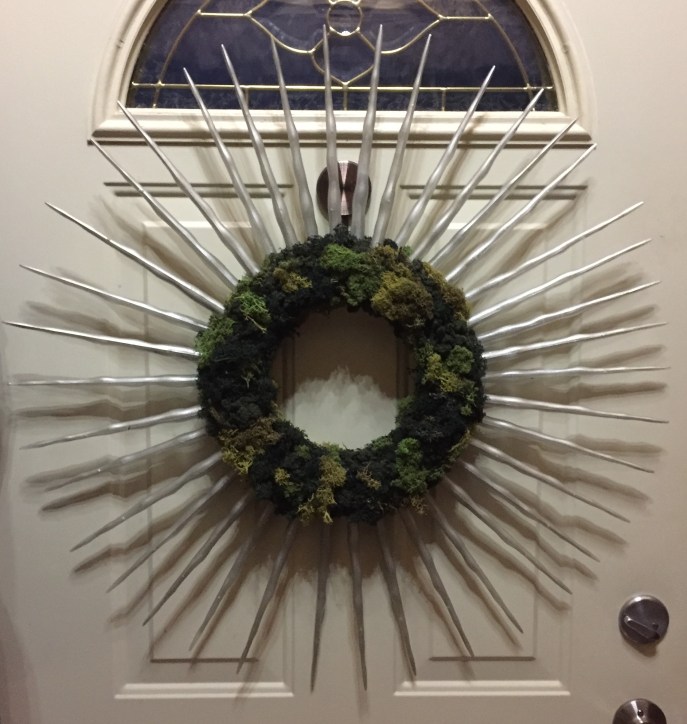 finished wreath
