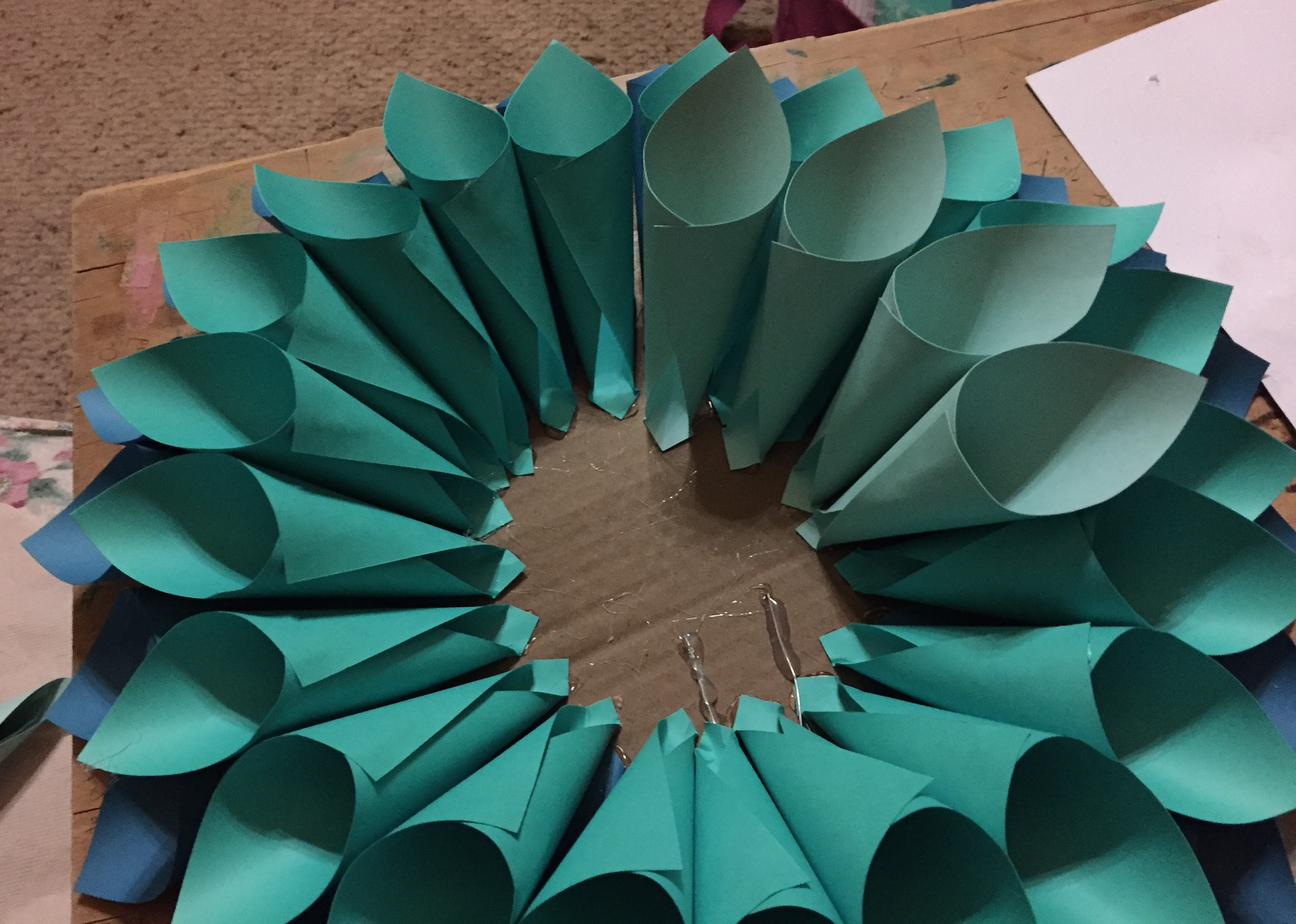 second round done, starting the third