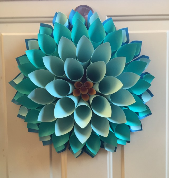 finished wreath